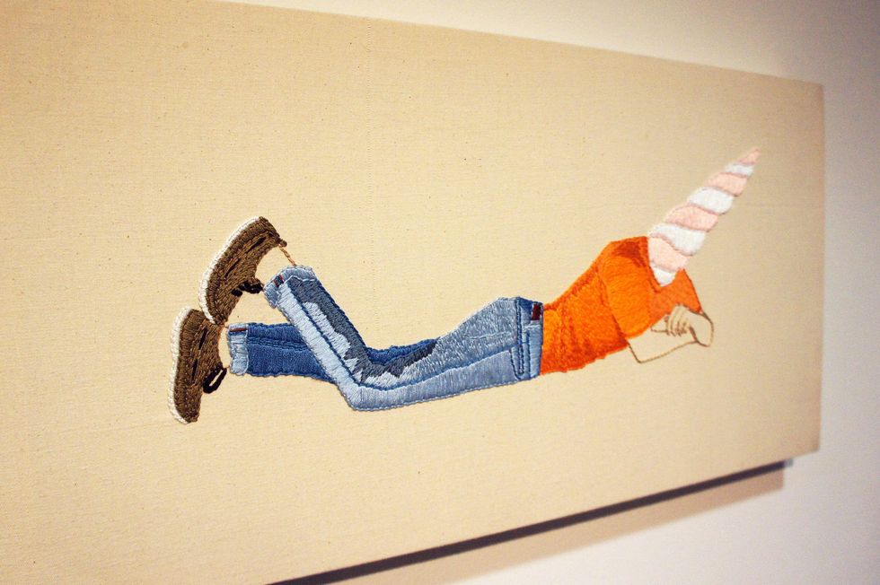 lawndale big show 2013 Kari Breitigam