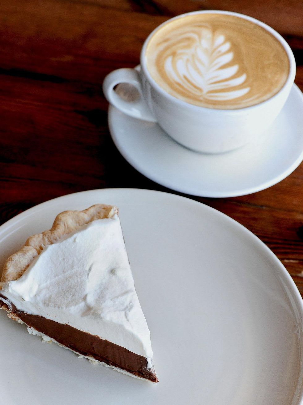 Layne Lynch coffee latte August 2013 Revival Market