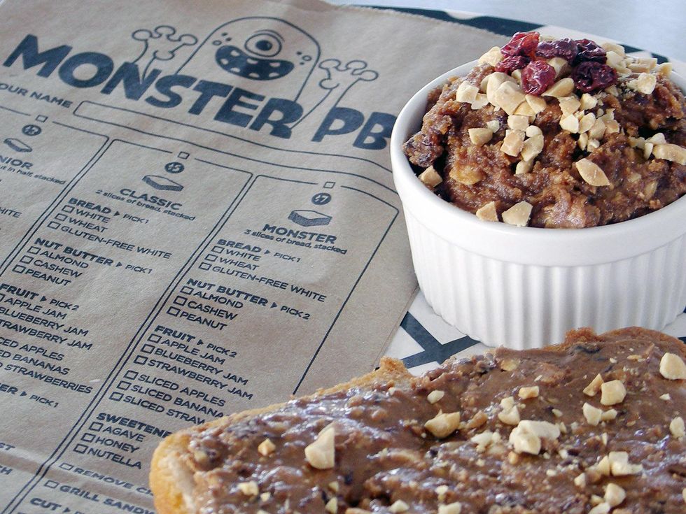 Layne Lynch, peanut butter, January 2013, Monster PBJ's Cinnamonster Raisin Nut Butter