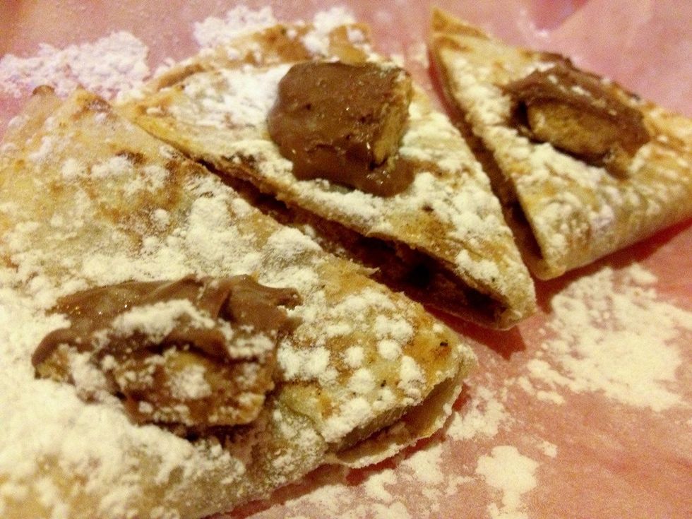 Layne Lynch, peanut butter, January 2013, Tacos A Go-Go, Chocolate Peanut Butter Dessert Tacos