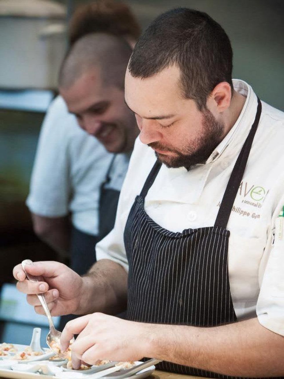 Layne Lynch, sous chefs, January 2013, Jean-Philippe Gaston, Haven