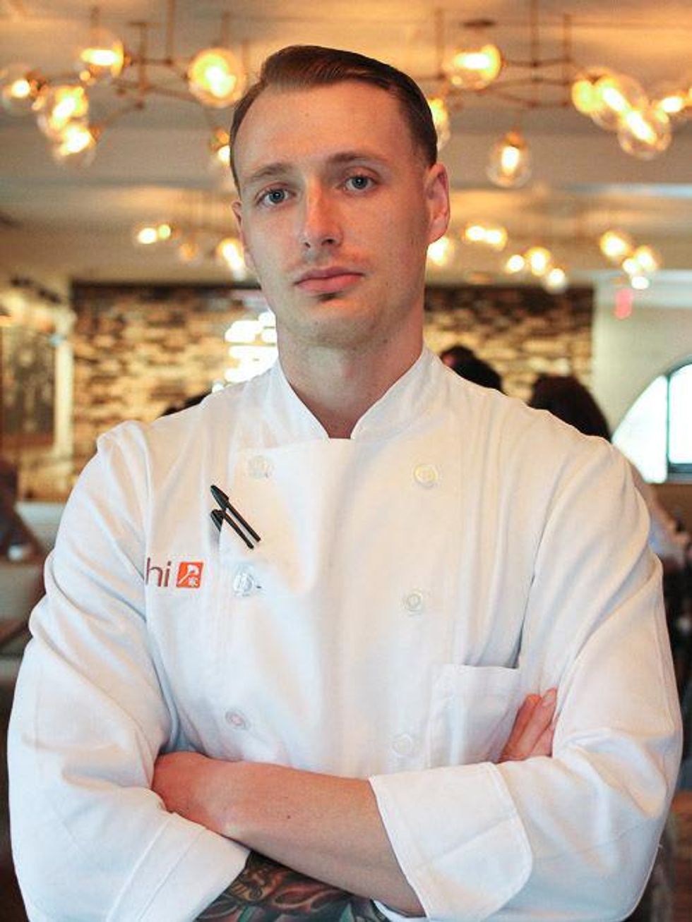 Layne Lynch, sous chefs, January 2013, Page Pressley, Uchi HoustonLayne Lynch, sous chefs, January 2013, Page Pressley, Uchi Houston