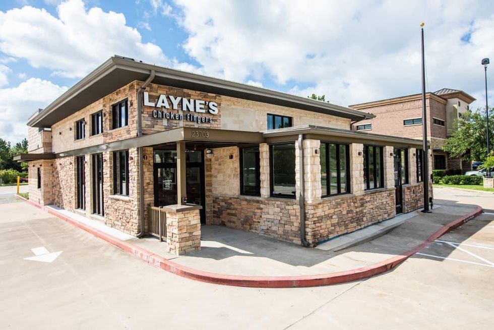 Layne's Chicken Fingers Katy exterior