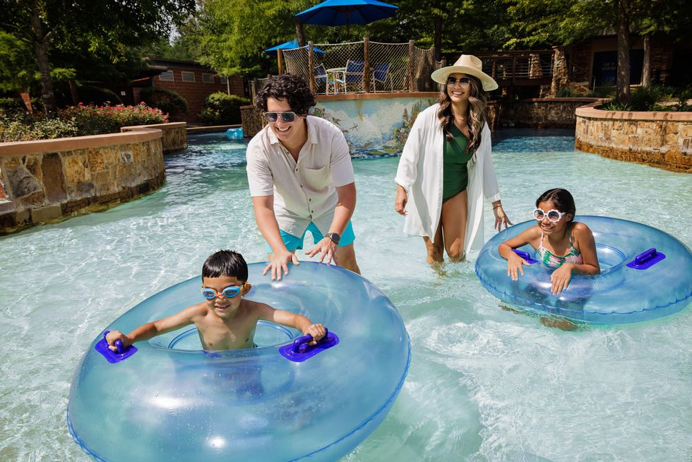 Lazy River at The Woodlands Resort