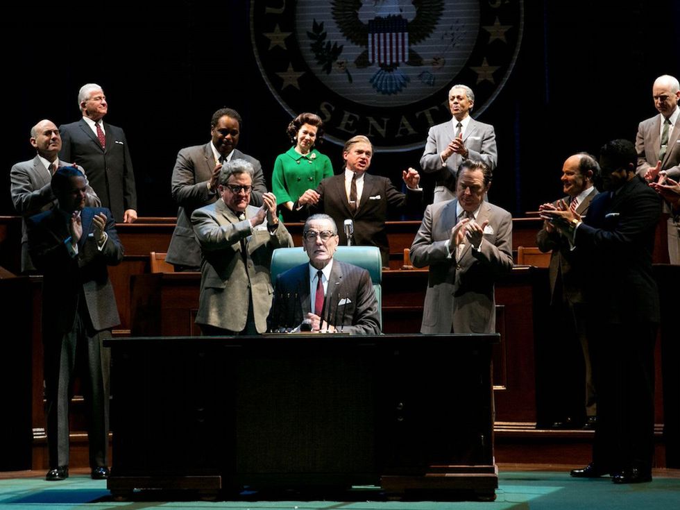 LBJ on Broadway Bryan Cranstan All the Way