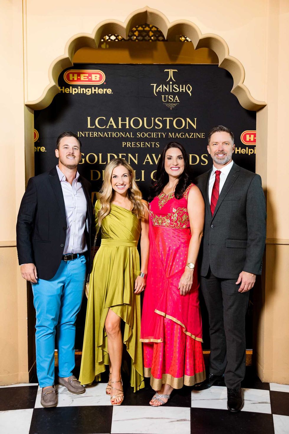 LCA Diwali golden awards gala 2025