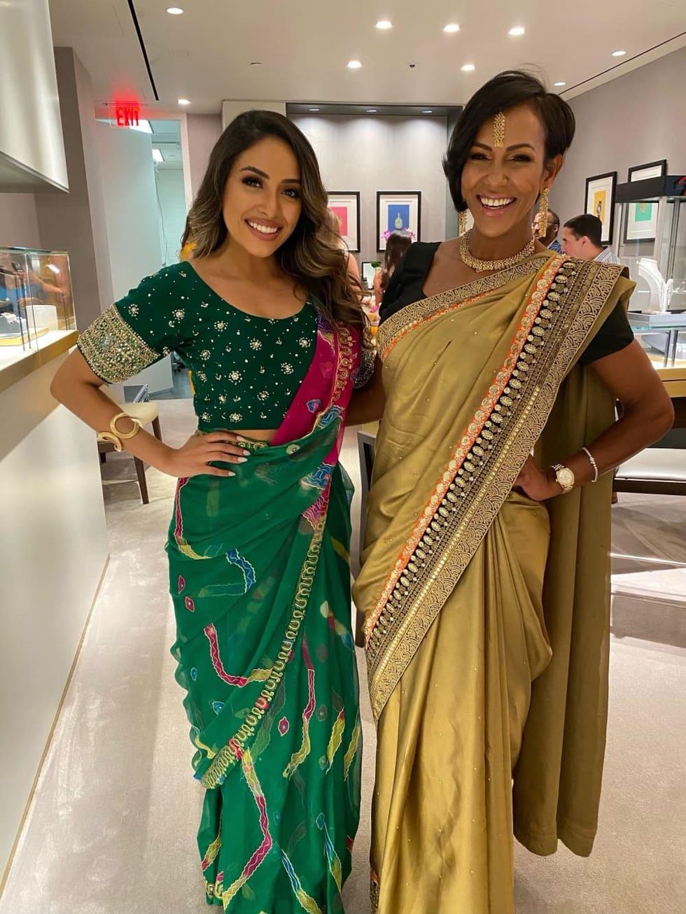 LCA Houston Faberge Diwali 2020 Brisehyda Cheung and Milka Waterland