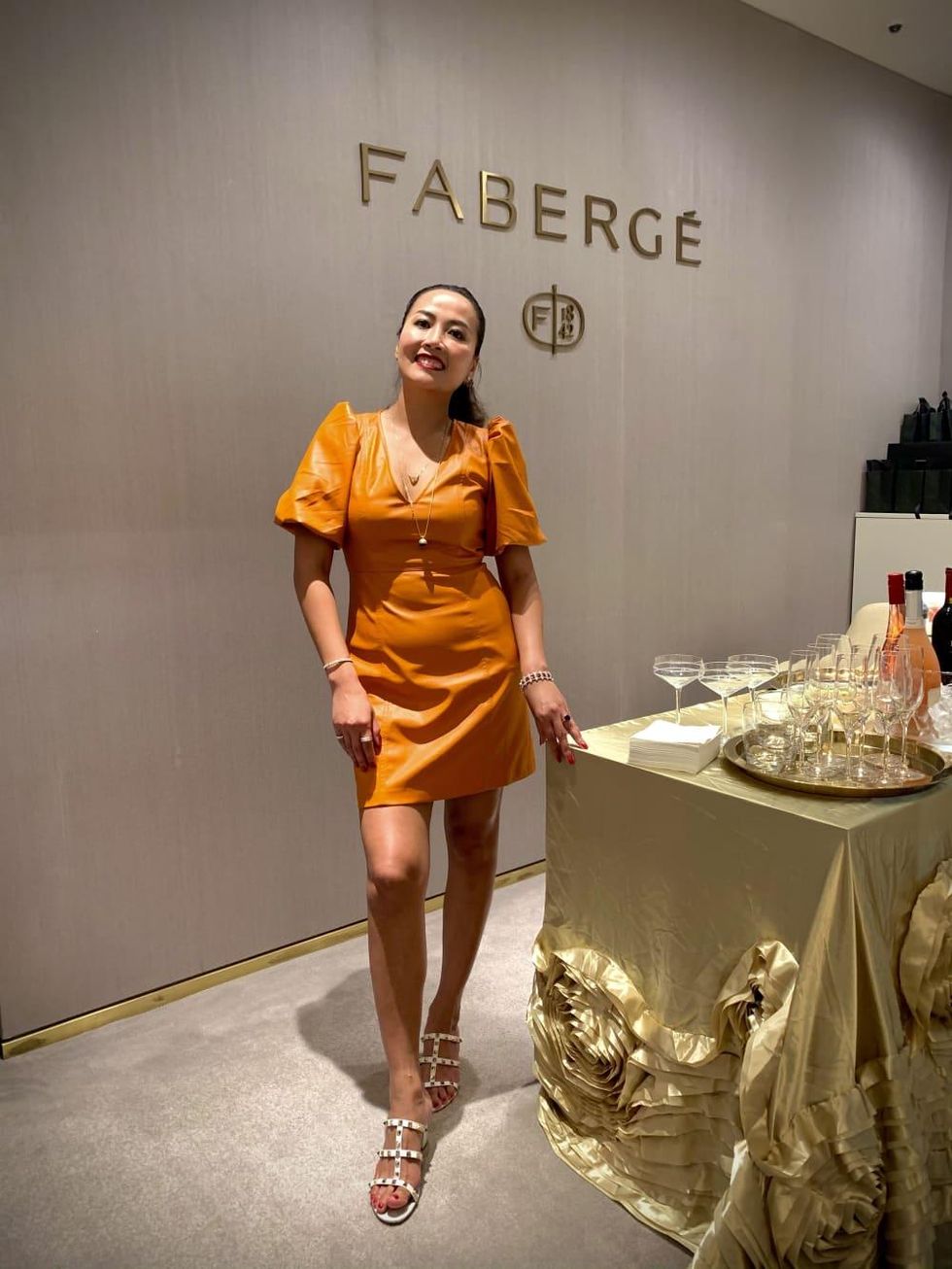 LCA Houston Faberge Diwali 2020 Chef Daimanee Sullivan