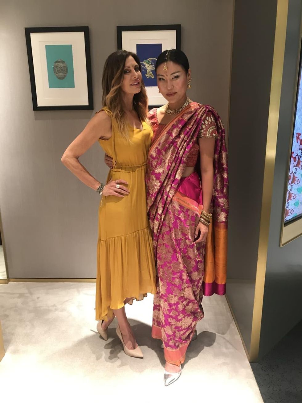 LCA Houston Faberge Diwali 2020 Pam Green Yuan Zhang