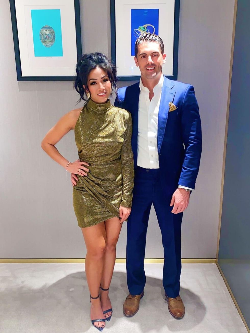 LCA Houston Faberge Diwali 2020 Terri Ho Brandon Cammack