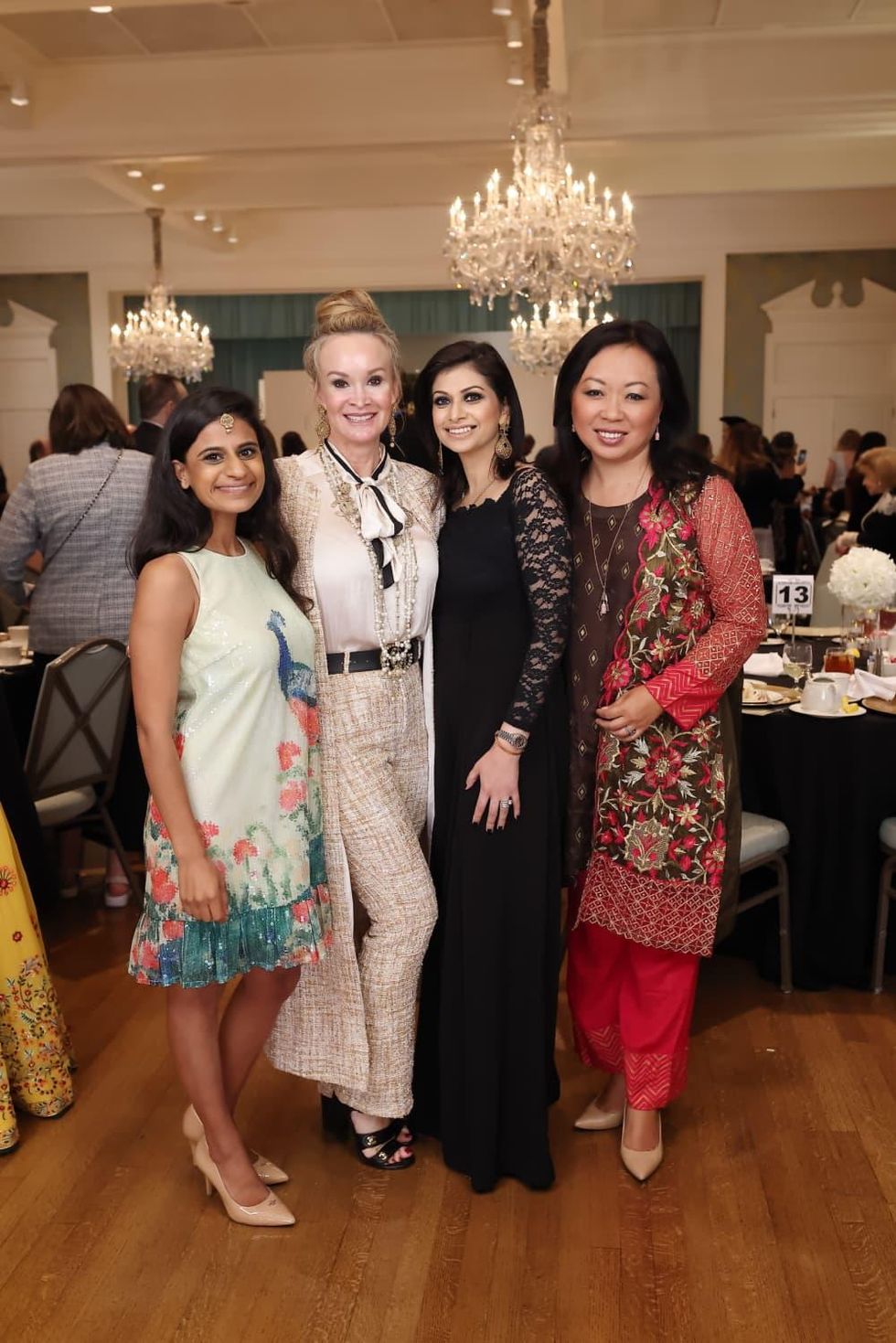 LCA Houston Mother's Day 2021 Pooja Lodhia, Wendy Granato, Sadaf Choudhury, Miya Shay