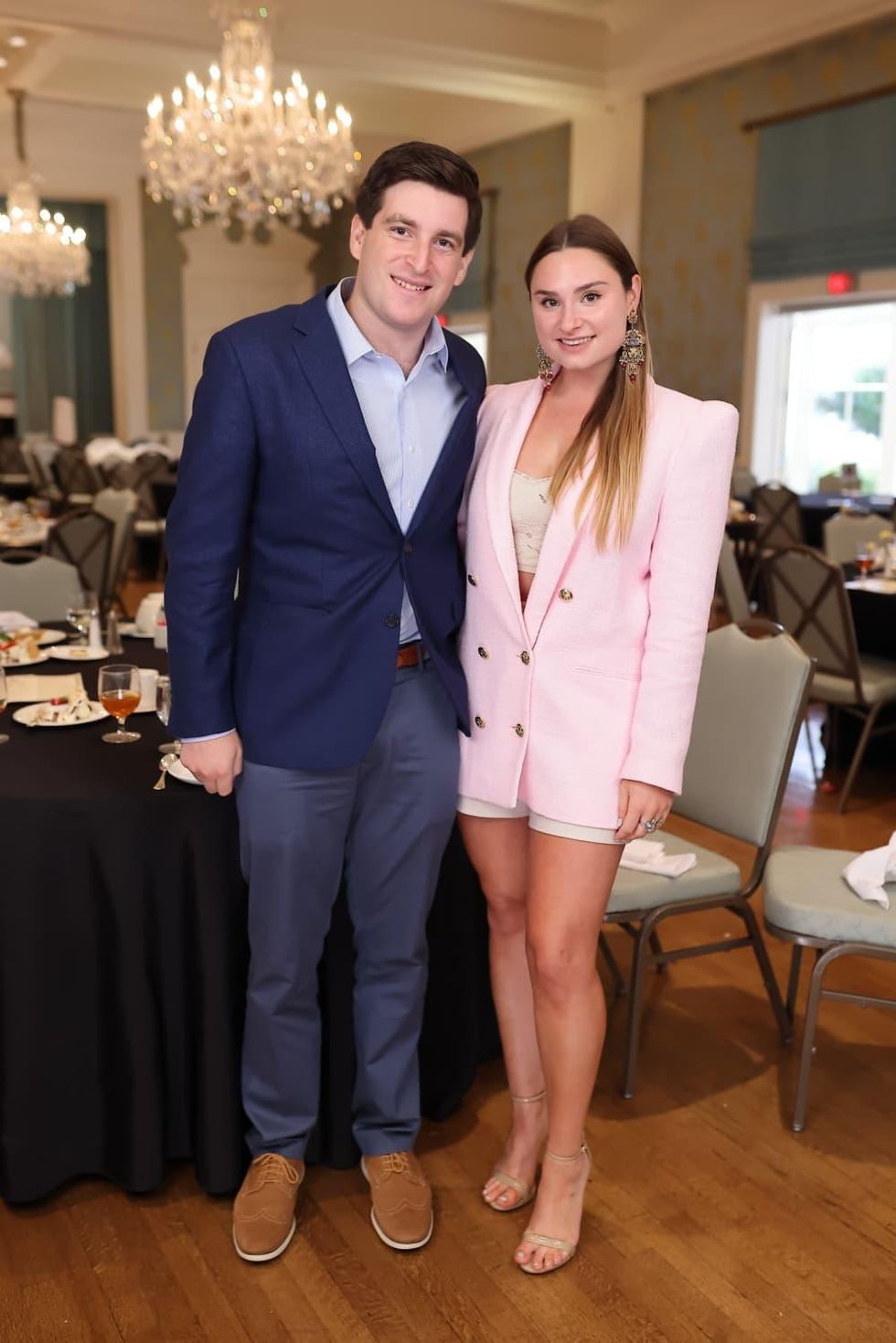 LCA Houston Mother's Day Soiree 2021 Cameron Chottiner and Natallie Galerne