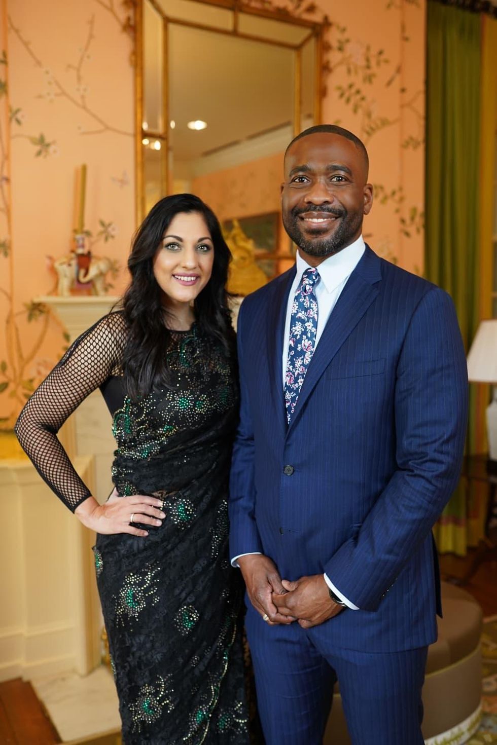 LCA Houston Mother's Day Soiree 2021 Dr. Sippi Khurana Keith Garvin