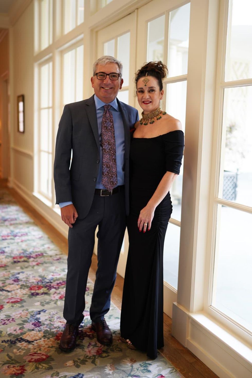 LCA Houston Mother's Day Soiree 2021 Howard Toni Tate honorary co-chairs