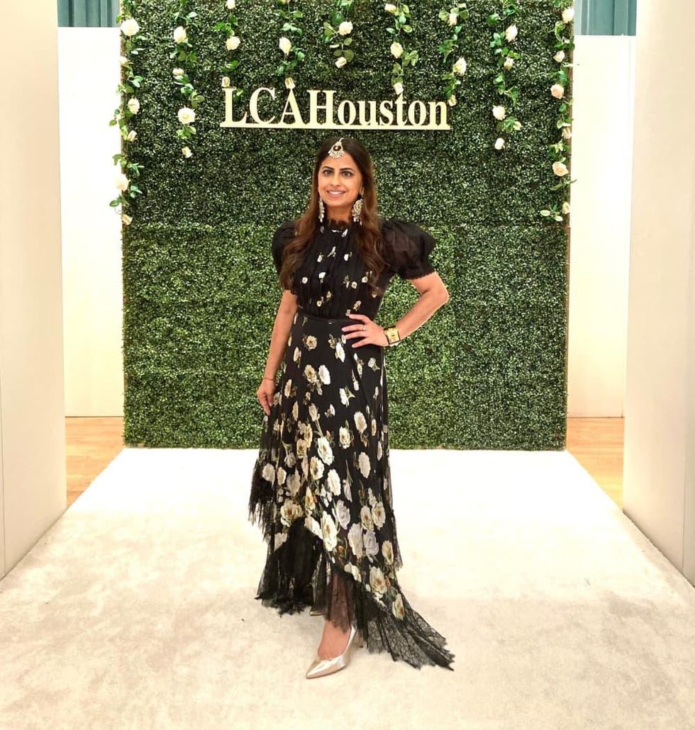 LCA Houston Mother's Day Soiree 2021 Ruchi Mukhejee