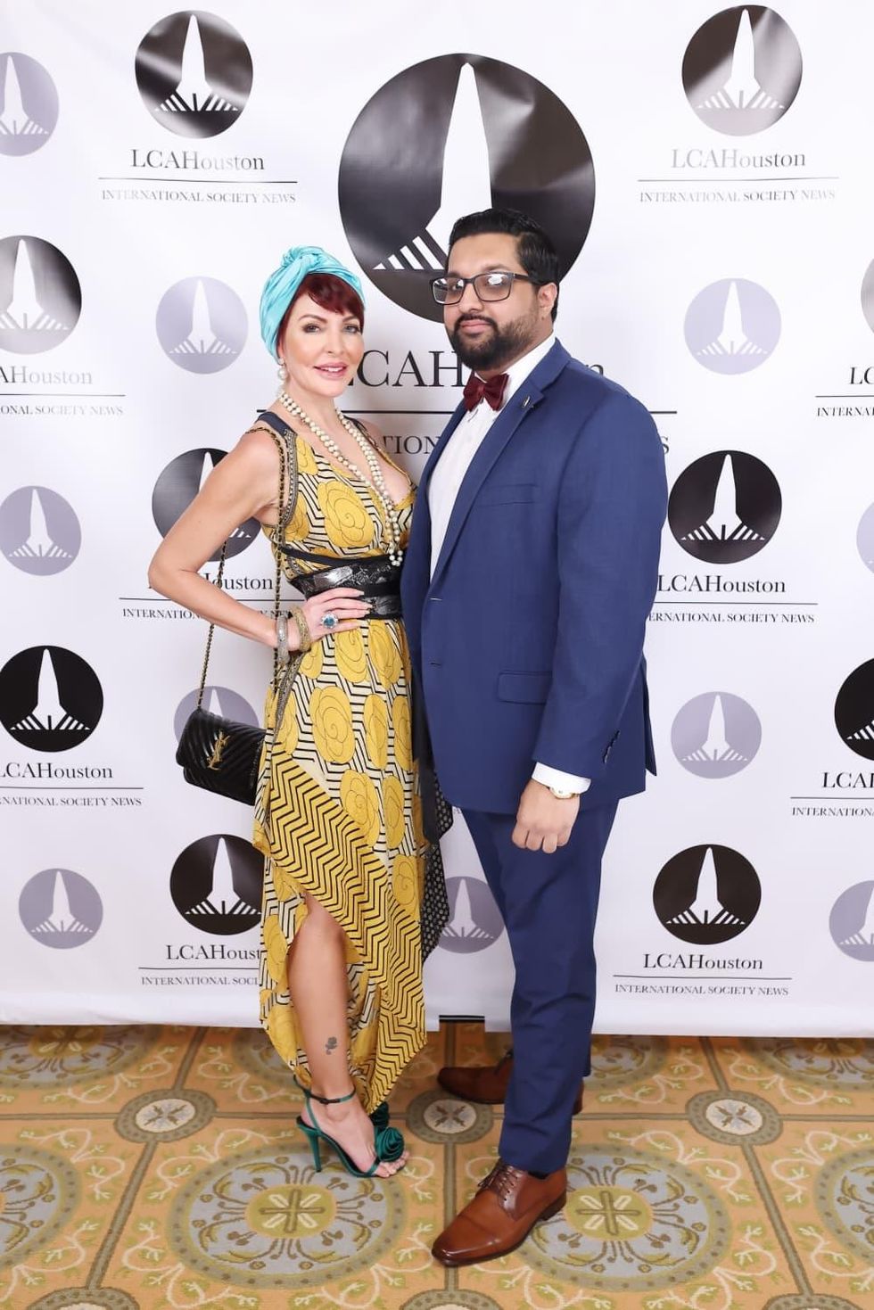 LCA Houston Mother's Day Soiree 2021 Staci Henderson Sami Khaleeq