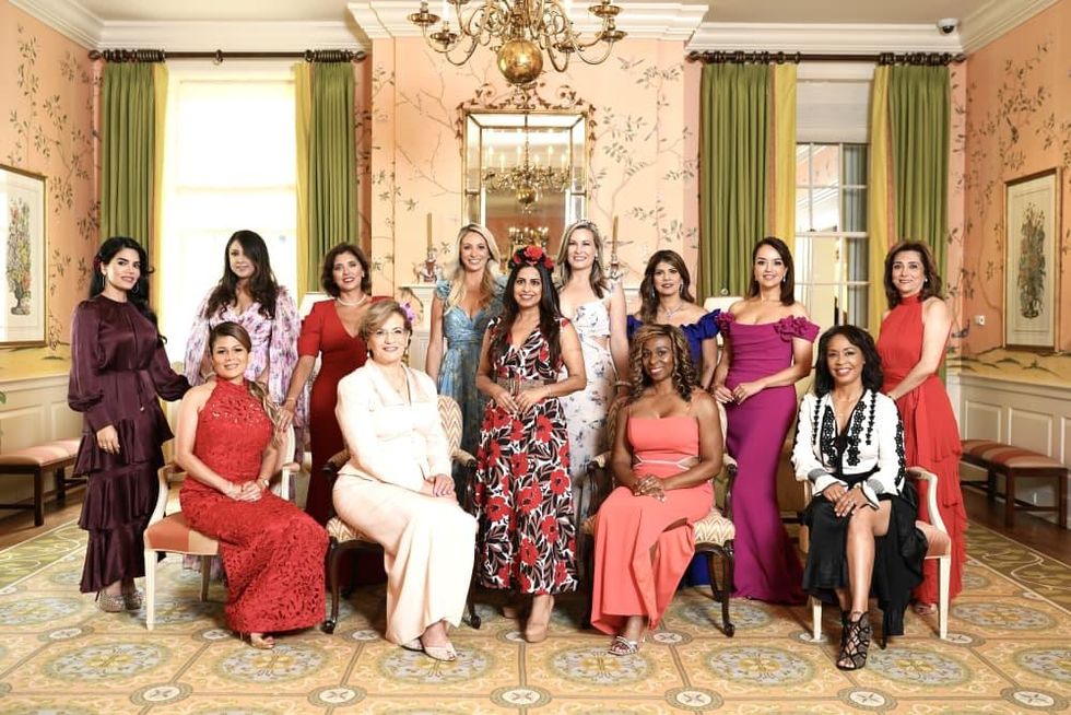 LCA Houston Mother's Day Soiree 2022 honorees with Ruchi Mukherjee