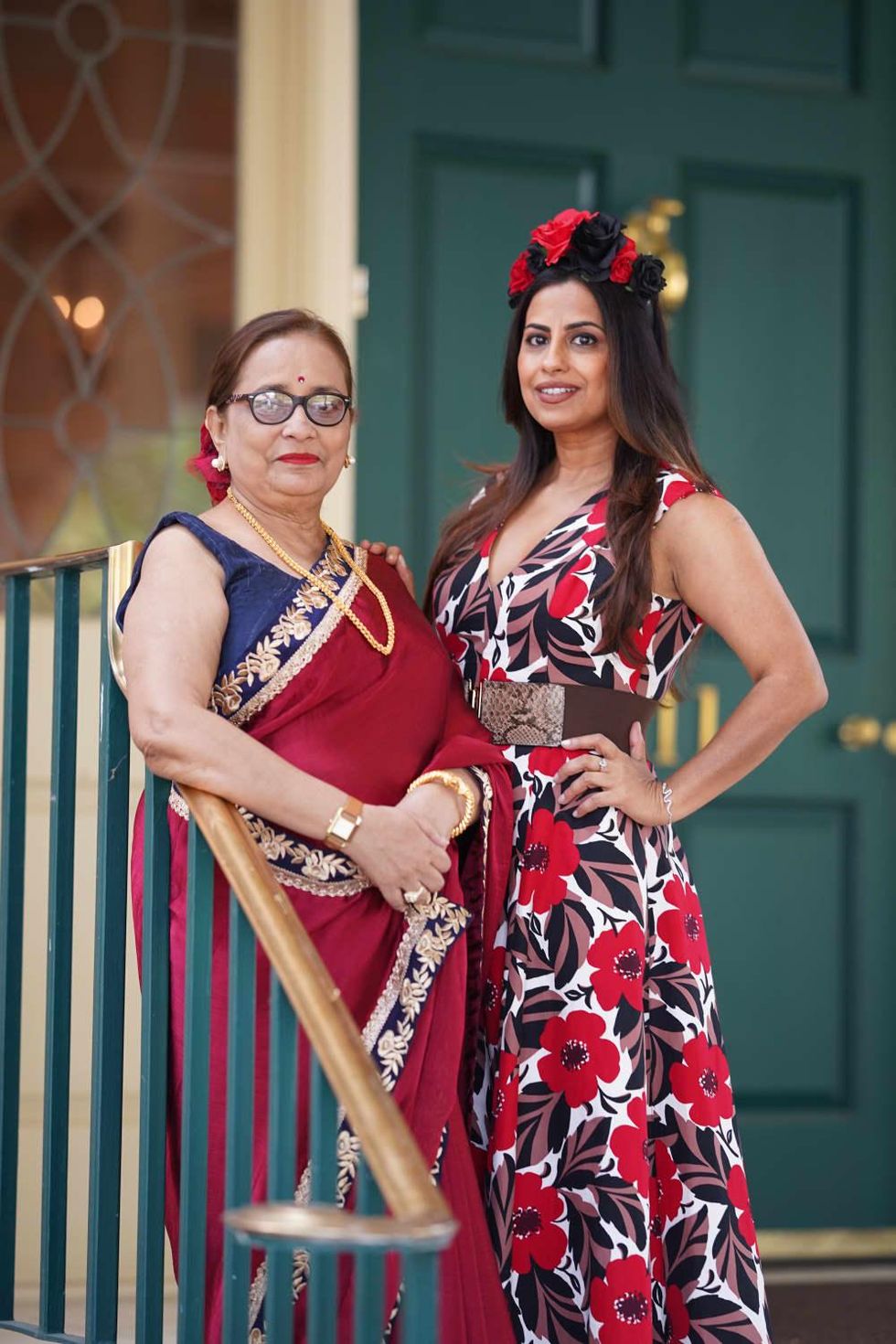 LCA Houston Mother's Day Soiree 2022 Kaberi and Ruchi Mukherjee