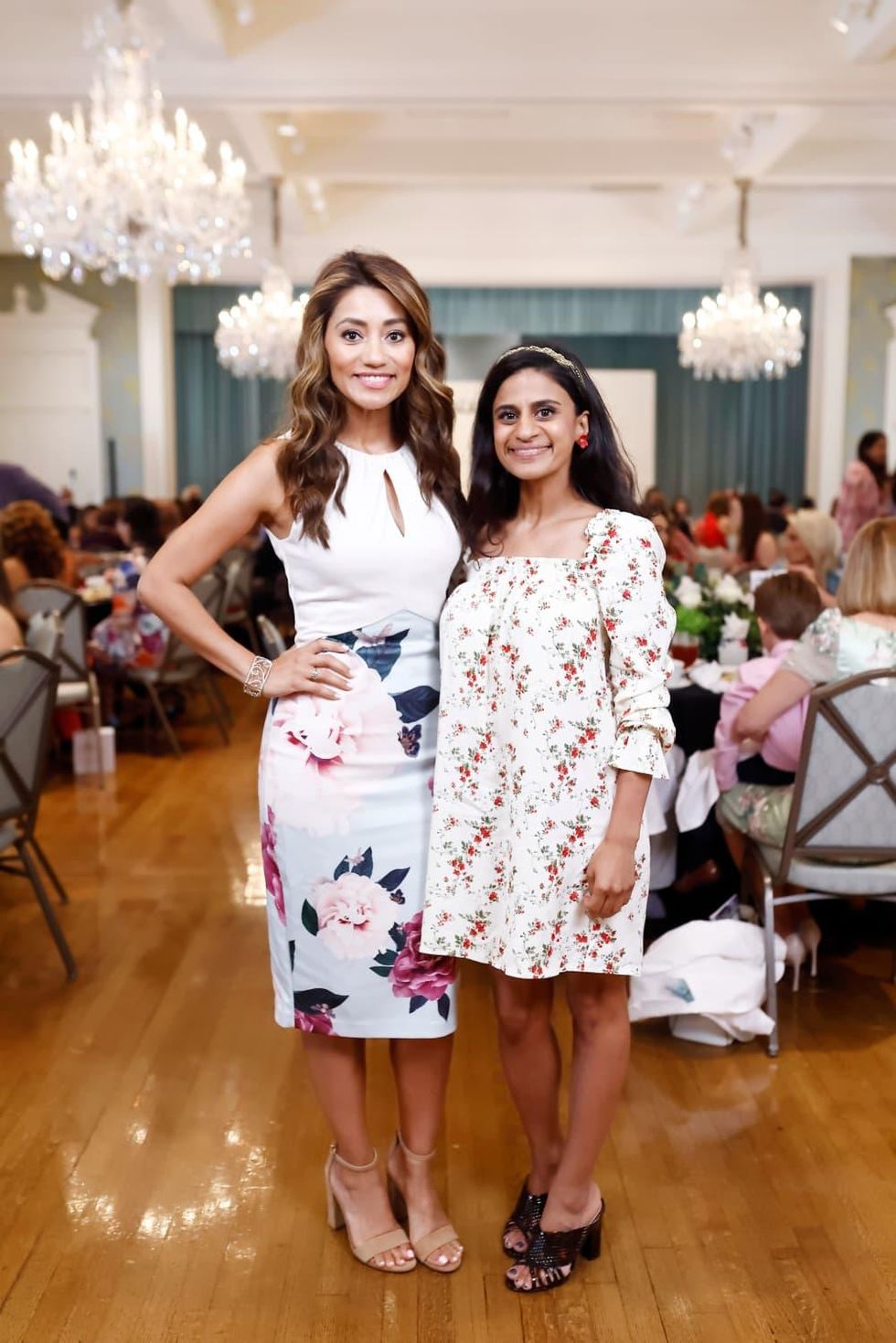 LCA Houston Mother's Day Soiree 2022 Rita Garcia and Pooja Lodhia