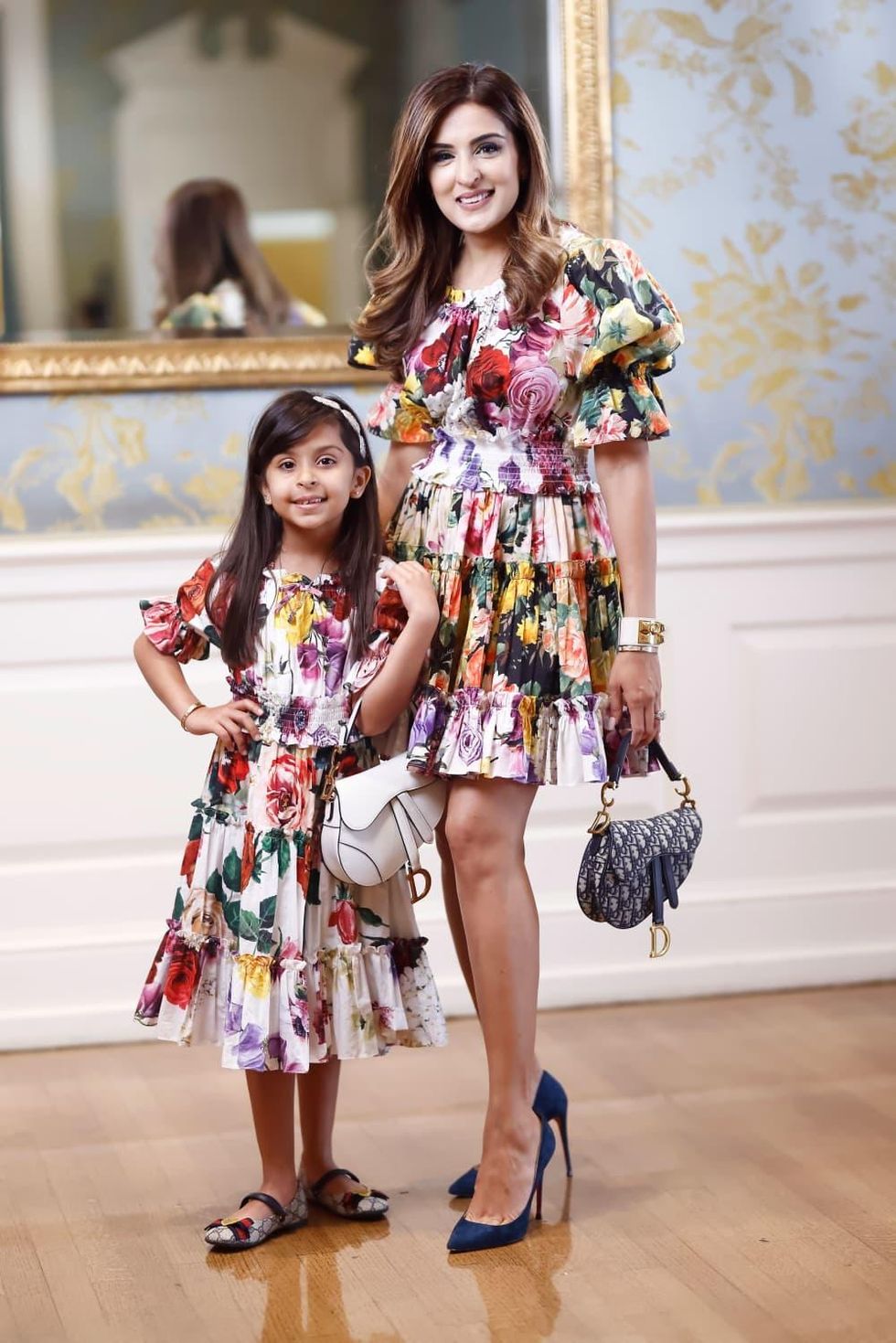 LCA Houston Mother's Day Soiree 2022 Zenya and Sneha Merchant