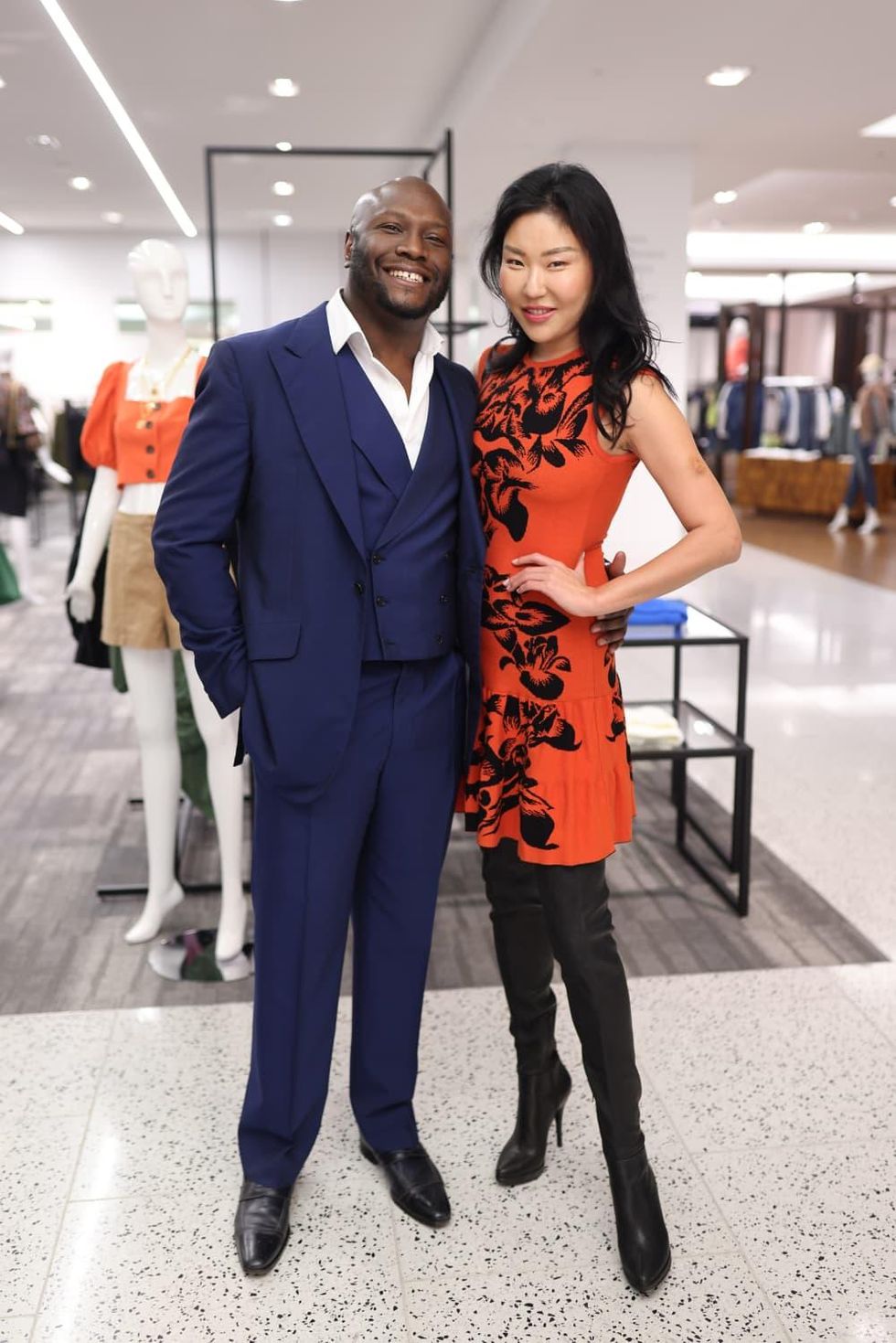 LCA Houston Winter Spring Power Couples 2021 Correa Dipo Alli Yuan Zhang