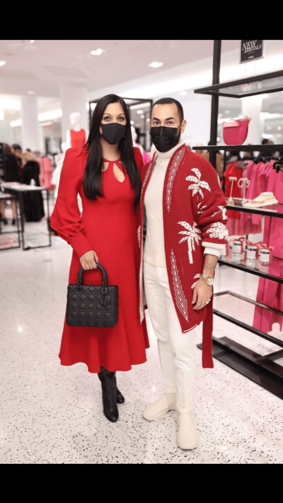 LCA Houston Winter Spring Power Couples 2021 Correa Dr Sippi Khurana Fady Armanious