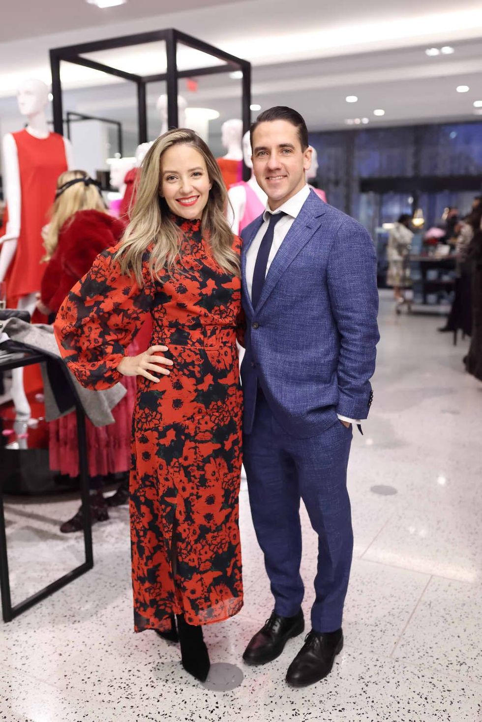 LCA Houston Winter Spring Power Couples 2021 Correa Mo\u0301nica Medina and Ricardo Flores representing Correra Family Foundation