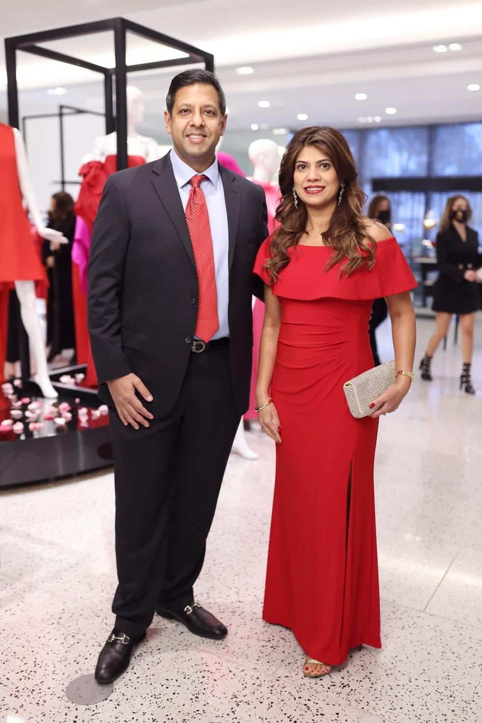 LCA Houston Winter Spring Power Couples 2021 Correa Power Couple Ankur and Namrata Goel