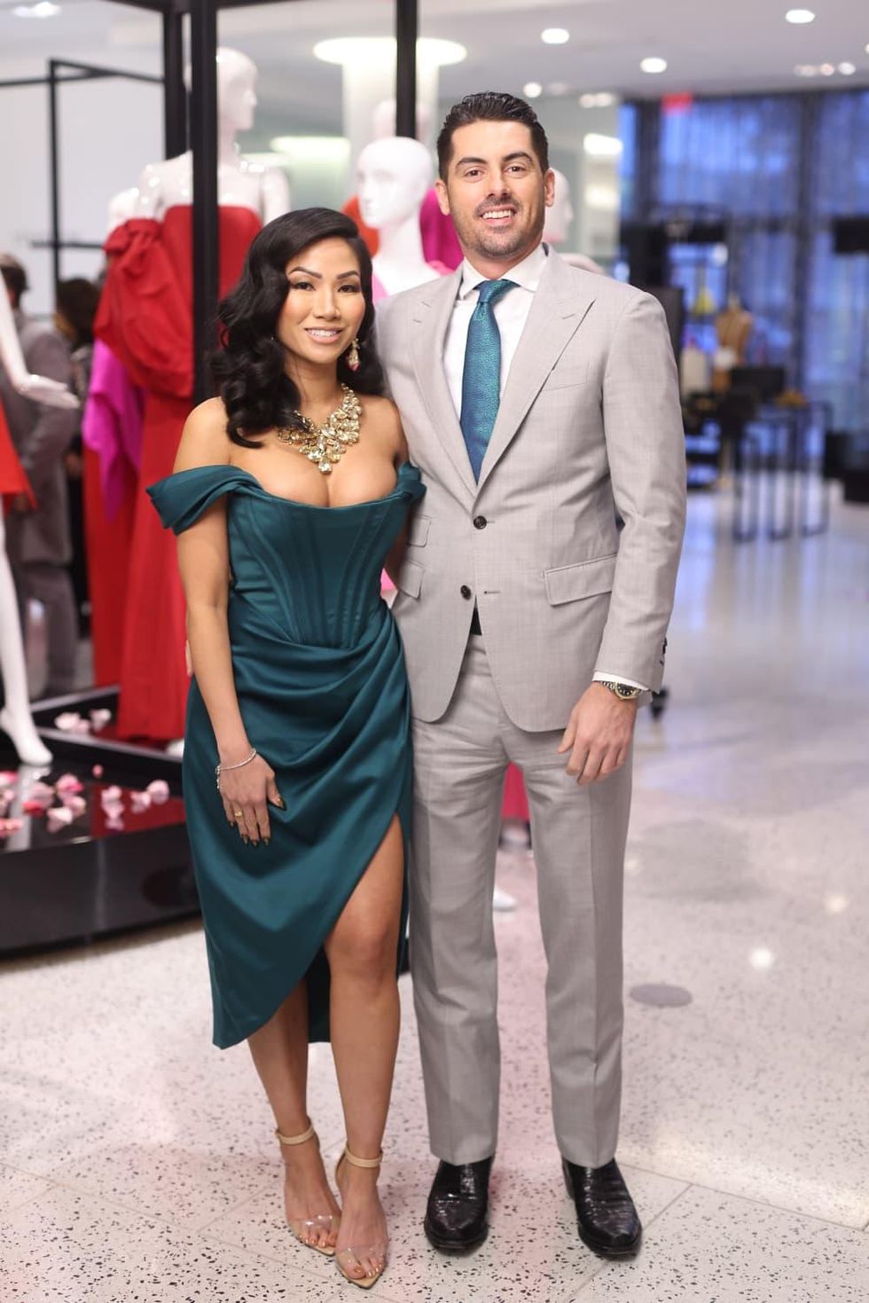 LCA Houston Winter Spring Power Couples 2021 Correa Power Couple: Terri Ho and Brandon Cammack