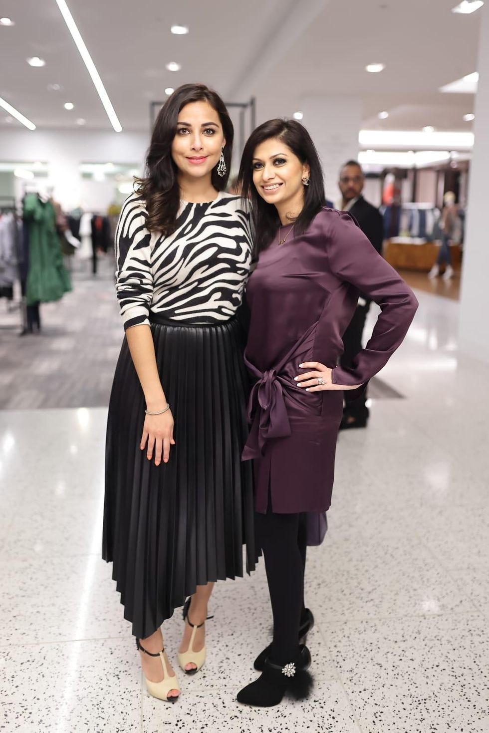 LCA Houston Winter Spring Power Couples 2021 Correa Sheekha Khan and Sadaf Choudhury