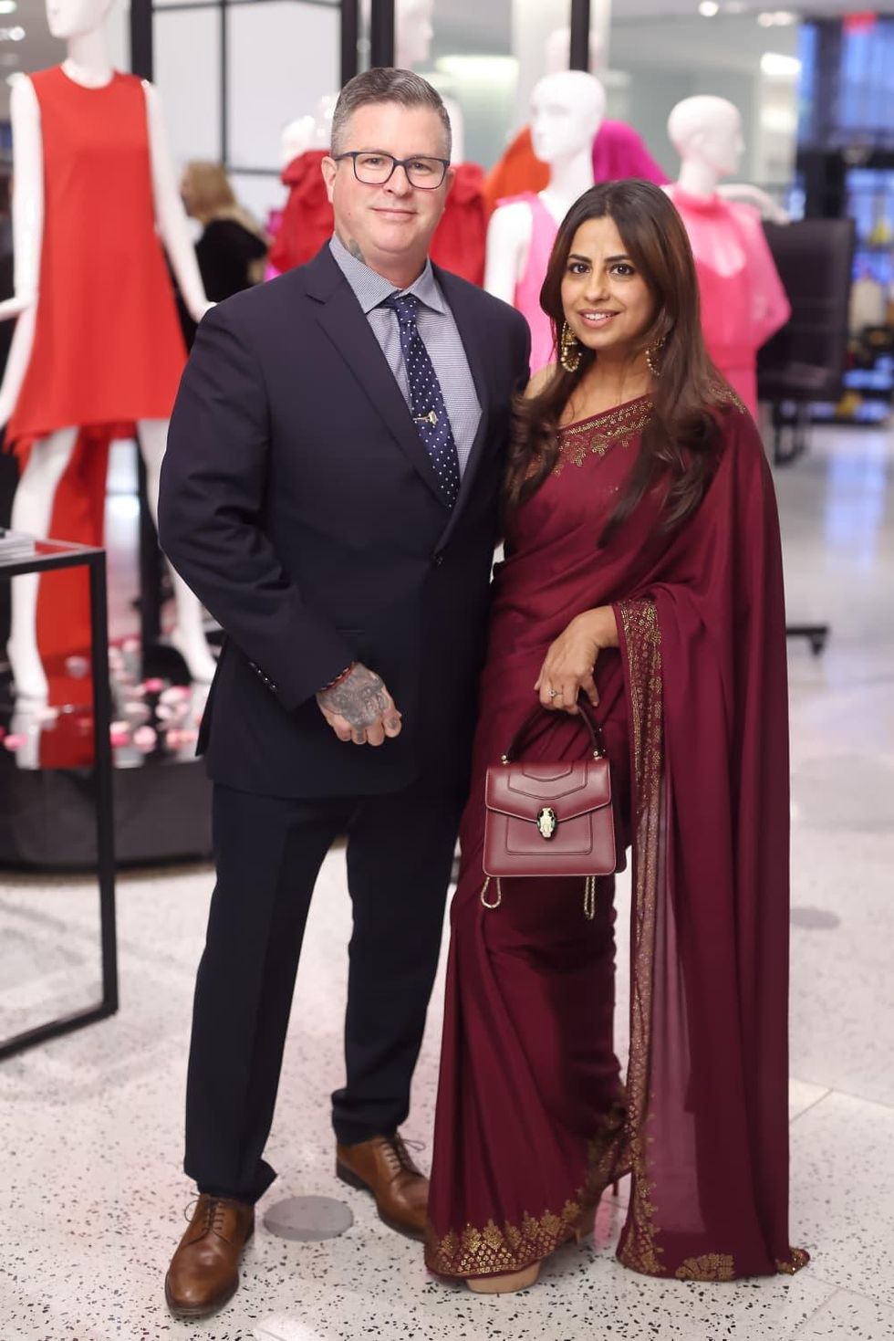 LCA Houston Winter Spring Power Couples 2021 Correa Walter Sassard Ruchi Mukherjee