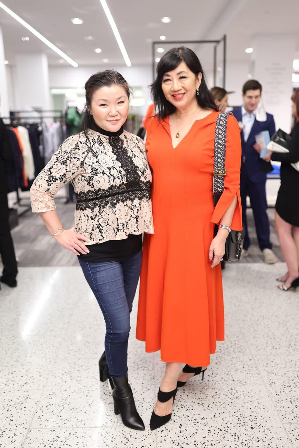 LCA Houston Winter Spring Power Couples 2021 Correa Yoon Smith Alice Mao