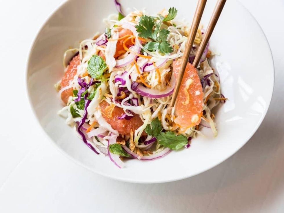 Le Colonial green papaya salad