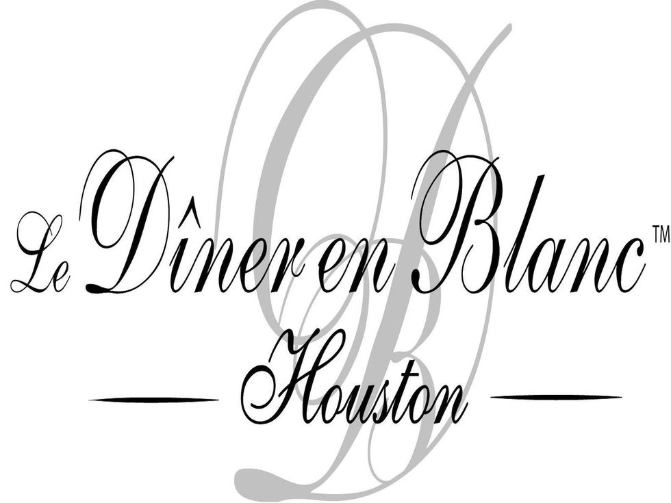 Le Diner En Blanc Houston logo
