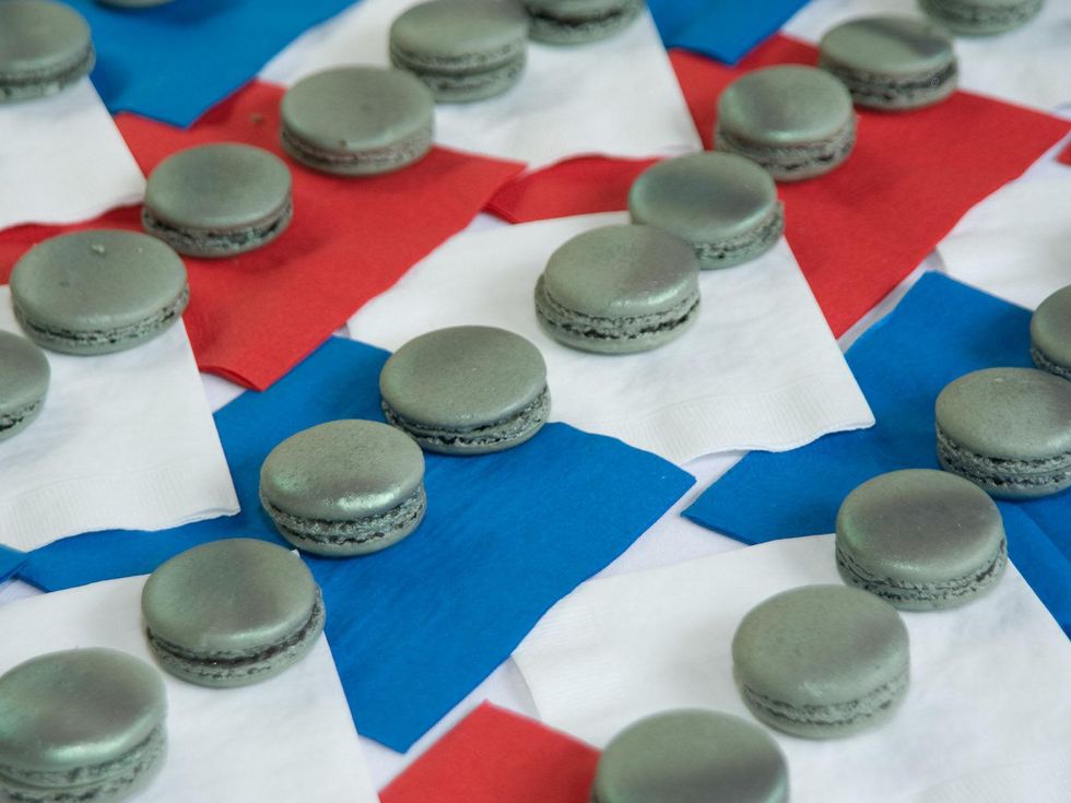 Le grand Concours Macaron Houston June 2013 Chocolate Mint