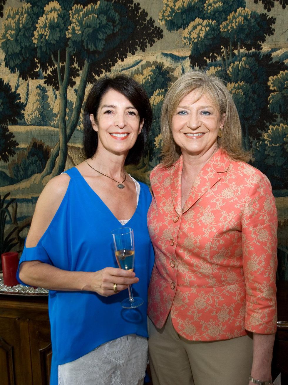 Le grand Concours Macaron Houston June 2013 Francoise Henry and Mary Lehr