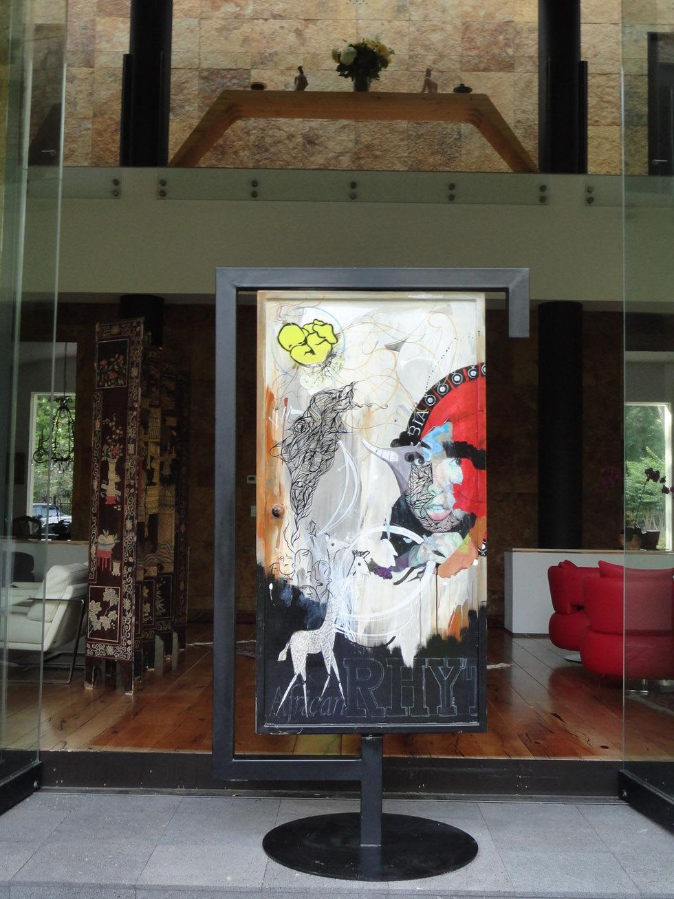 Le grand Concours Macaron Houston June 2013 poster