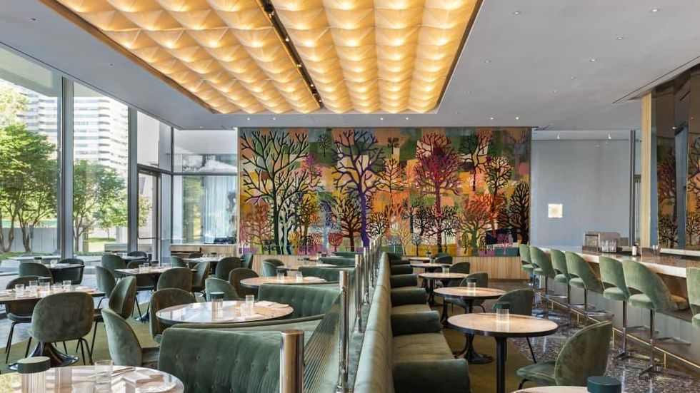 Le Jardinier interior