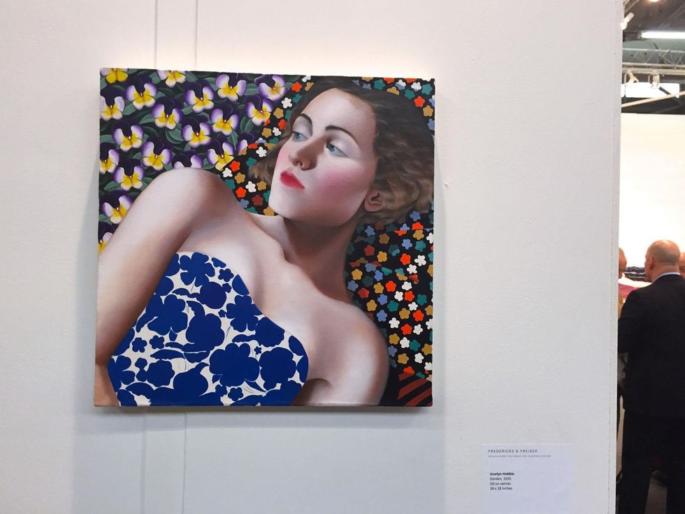 Lea Weingarten Armory Arts Week Fair Story March 2015 Image 12 Jocelyn Hobbie Fredericks & Freiser Gallery