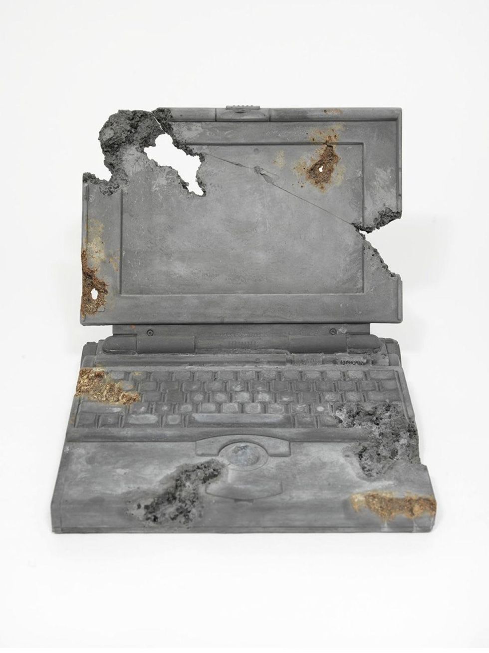 Lea Weingarten Dallas Art Fair April 2015 Galerie Perrotin Daniel Arsham detail