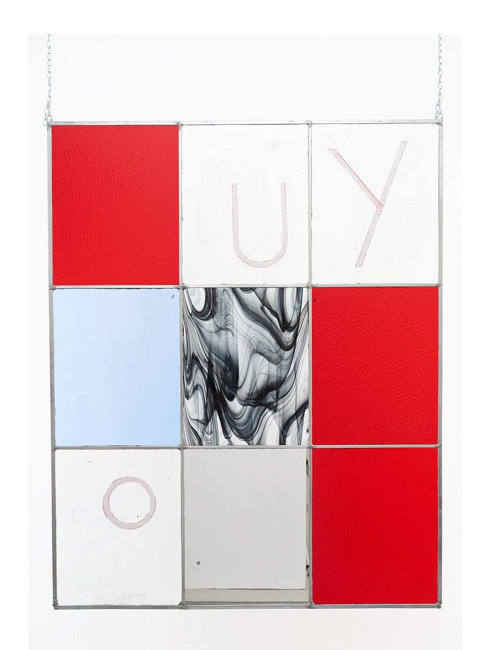 Lea Weingarten Dallas Art Fair April 2015 Jessica Silverman Gallery Dashiell Manley_In Company 27 - your (partial