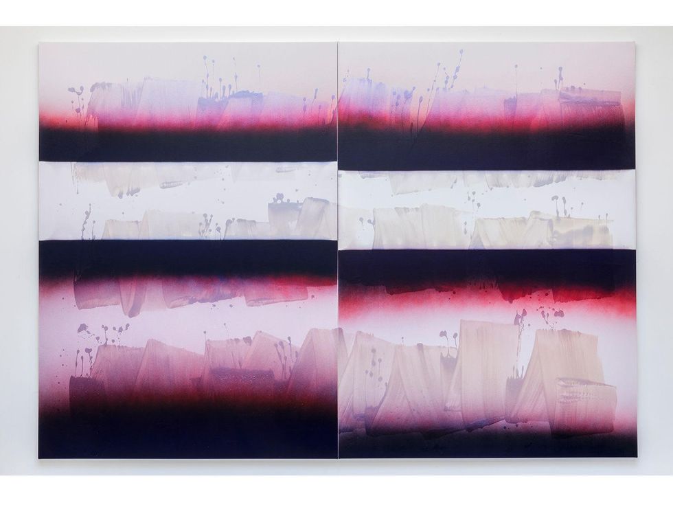 Lea Weingarten Dallas Art Fair April 2015 Misako & Rosen gallery Nathan Hylden