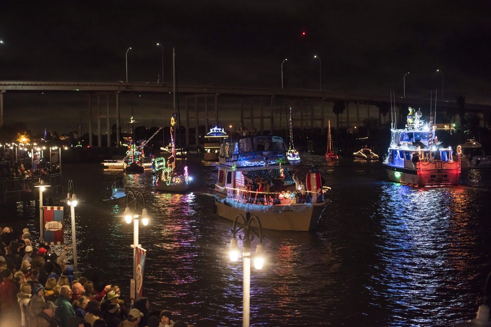 League City Christmas Boat Parade