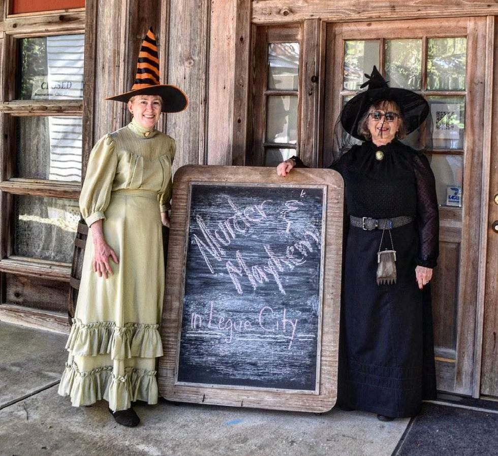 League City Murder and Mayhem WALKabout