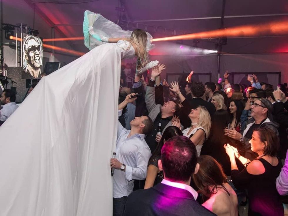 Leather and Laces Saturday night Cirque USA performer