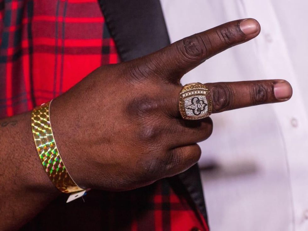 Leather and Laces Saturday night ring