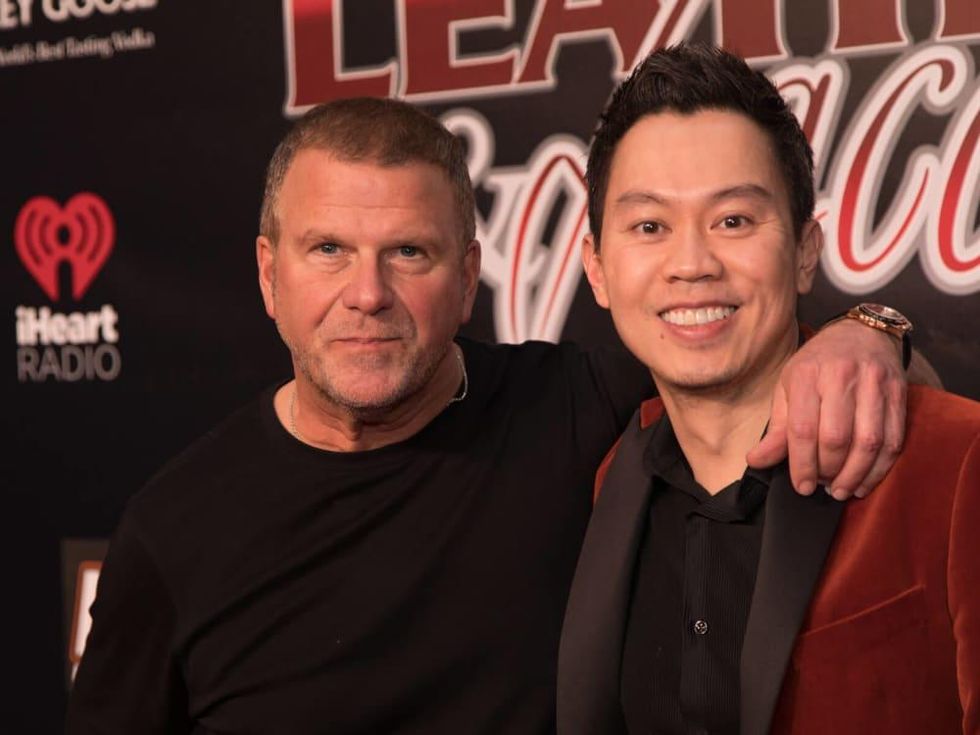 Leather and Laces Saturday night TIlman Fertitta