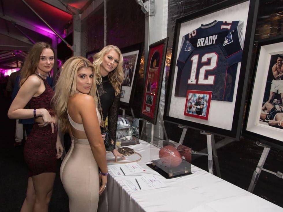 Leather and Laces Saturday night