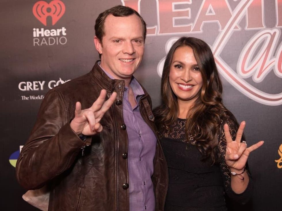 Leather and Laces Saturday night