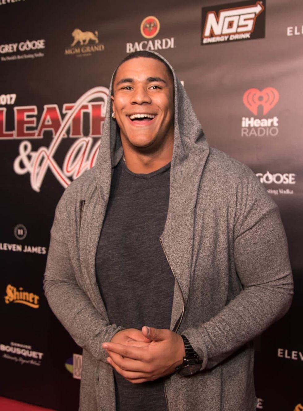 Leather and Laces Saturday night